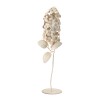 Metal Cone Hydrangea Floral D cor 20"H