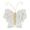 Floral Butterfly Shelf Sitter (Set of 2)
