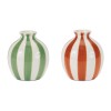 Striped Mini Bud Vase (Set of 4)
