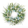 Mixed Wildflower Floral Wreath 22 Inch