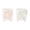 Butterfly Accent Dolomite Planter (Set of 2)