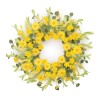 Mini Wildflower Floral Wreath 22 Inch