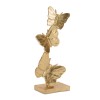 Gold Stacked Butterfly D cor (Set of 2)