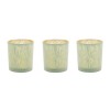 Tropical Patterned Votive Holder (Set of 3)