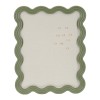 Pin Board with Scalloped Frame 15.5"H