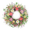 Mixed Wildflower Floral Wreath 22"D