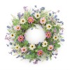 Mixed Wildflower Floral Wreath 24"D