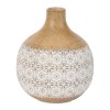 Embossed Pattern Decorative Vase
