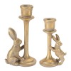 Rabbit Taper Candle Holder (Set of 4)