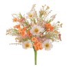 Mixed Garden Floral Bush (Set of 2)