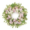 Mixed Garden Floral Wreath 22 Inch