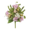 Mixed Garden Floral Bush 20"H