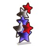 Americana Star Stack 23.5"H