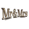 Mr and Mrs Ekkolight 22.5"H