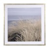 Framed Coastal Beach Dune Wall Art Print 27.5"SQ