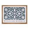 William Morris Floral Pattern Framed Wall Print 13.75"L