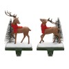 Woodland Deer Stocking Holders (Set of 2)