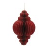 Paper Drop Ornament Set of 6