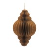 Paper Drop Ornament Set of 6