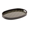 Holiday Plaid Tray 17.5"L