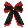 Double Bow Ornament (Set of 2)