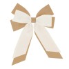 Double Bow Ornament (Set of 2)