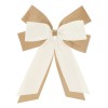 Double Bow Ornament (Set of 2)