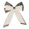 Double Bow Ornament (Set of 2)