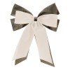Double Bow Ornament (Set of 2)