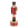 Nutcracker Soldier Candle Holder (Set of 2)