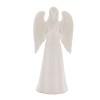 White Praying Angel Ceramic Figurine