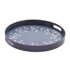 Winter Botanical Wreath Tray 13.5"D