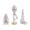 Yoga Nutcracker Soldier Figurines (Set of 3)