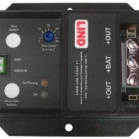 Lind Electronics LPT1230-052 LOW PROFILE SHUTDOWN TIMER, 4HR ADJUSTABLE TIME, SCREW TERMS, 12 VOLTS, 30 AMPS