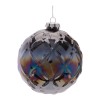 Glass Ball Ornament Set of 4 5"