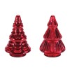 Mercury Glass Christmas Tree (Set of 2)