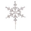Jeweled Snowflake Stem (Set of 4)