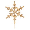 Jeweled Snowflake Stem (Set of 4)