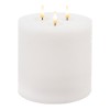 FIA White Triple Wick Candle (Set of 2)