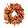 Pumpkin & Pinecone Fall Harvest Wreath 24"D