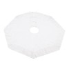 Beaded Christmas Tree Skirt 48"D