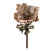 Metallic Anemone Flower Stem (Set of 4)