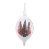 Triple Tree Open Frame Ornaments (Set of 12)