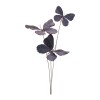 Metallic Butterfly Spray (Set of 6)