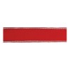 Velvet Rhinestone Trim Wired Ribbon 4" x 5 Yds.