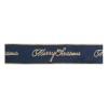 Merry Christmas Velvet Wired Ribbon 2.5" x 5 Yds.