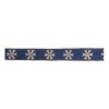 Snowflake Wired Ribbon (Set of 2)