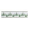 Pine Tree Wired Ribbon (Set of 2)