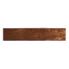 Rust Velvet Wired Ribbon 2.5" x 10 Yds.