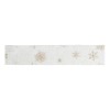 Snowflake Wired Ribbon 2.5" x 10 Yds.